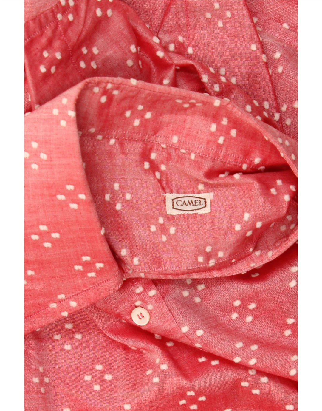Cămașă pentru bărbați CAMEL ACTIVE Medium Red Spotted