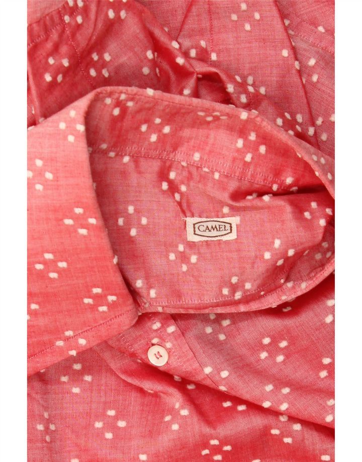 Cămașă pentru bărbați CAMEL ACTIVE Medium Red Spotted