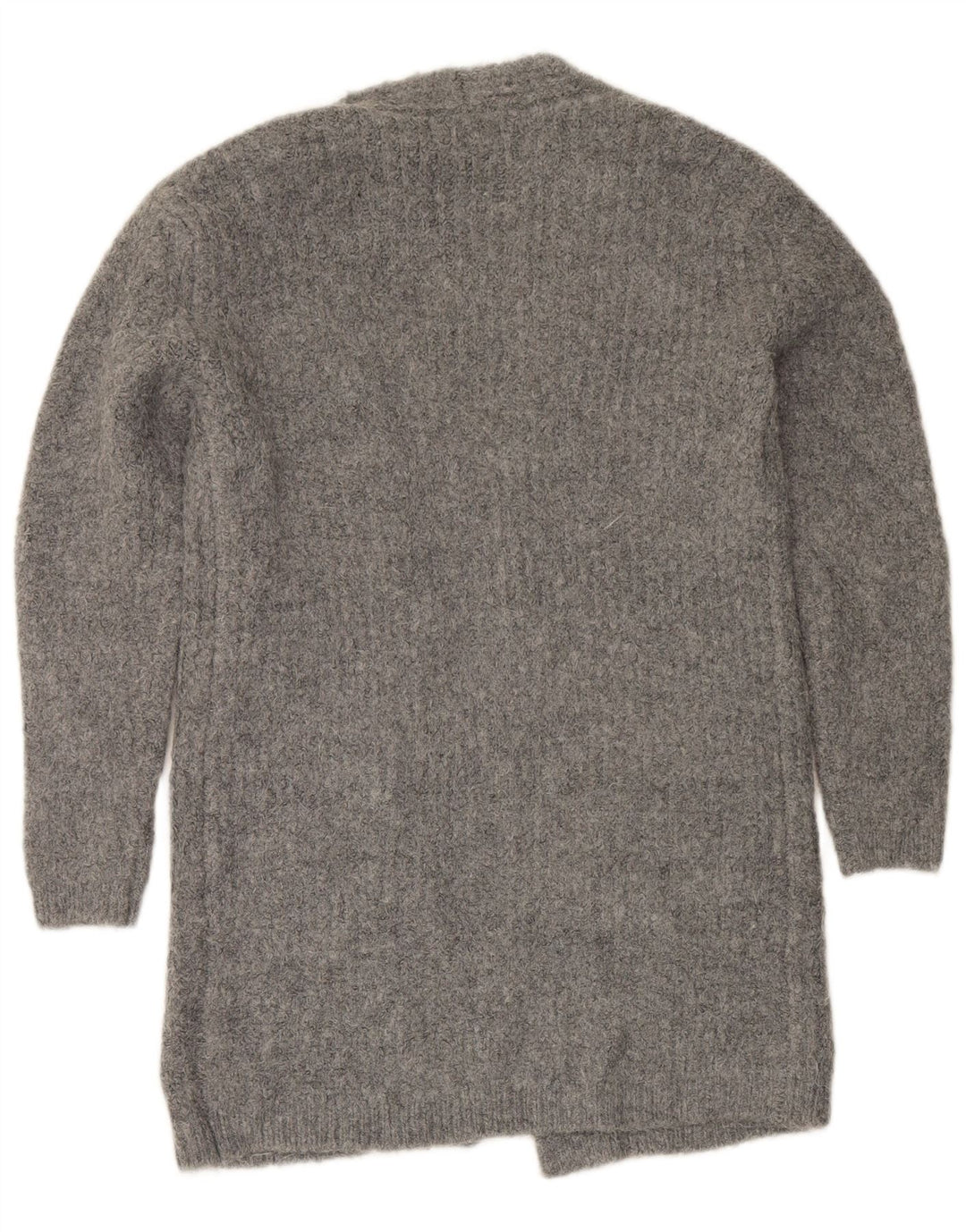 Pulover cardigan deschis pentru femei Marks & Spencer UK 10 mic gri
