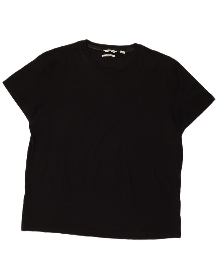 Tricou Calvin Klein pentru bărbați Top 2XL Negru