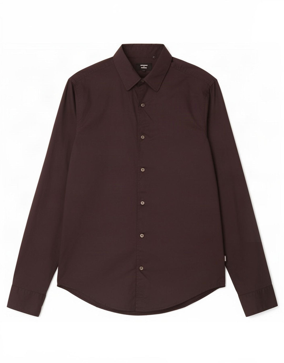 Cămașă pentru bărbați Superdry, bumbac negru mic