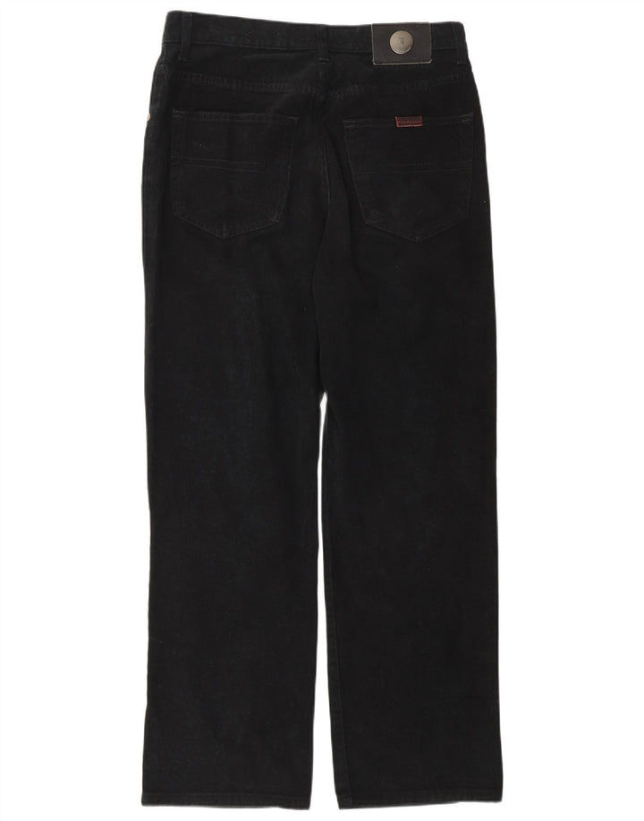 Trussardi Blugi drepti pentru bărbați IT 48 Medium W32 L30 Bumbac negru