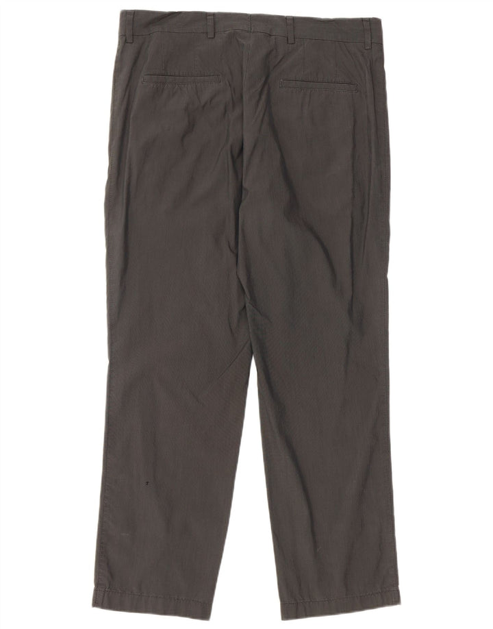 Pantaloni chino slim pentru bărbați CALVIN KLEIN L32 L28 gri