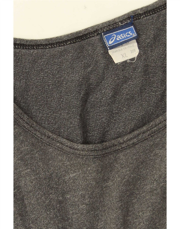 Vesta grafică pentru bărbați Asics, XL, bumbac cu pete gri