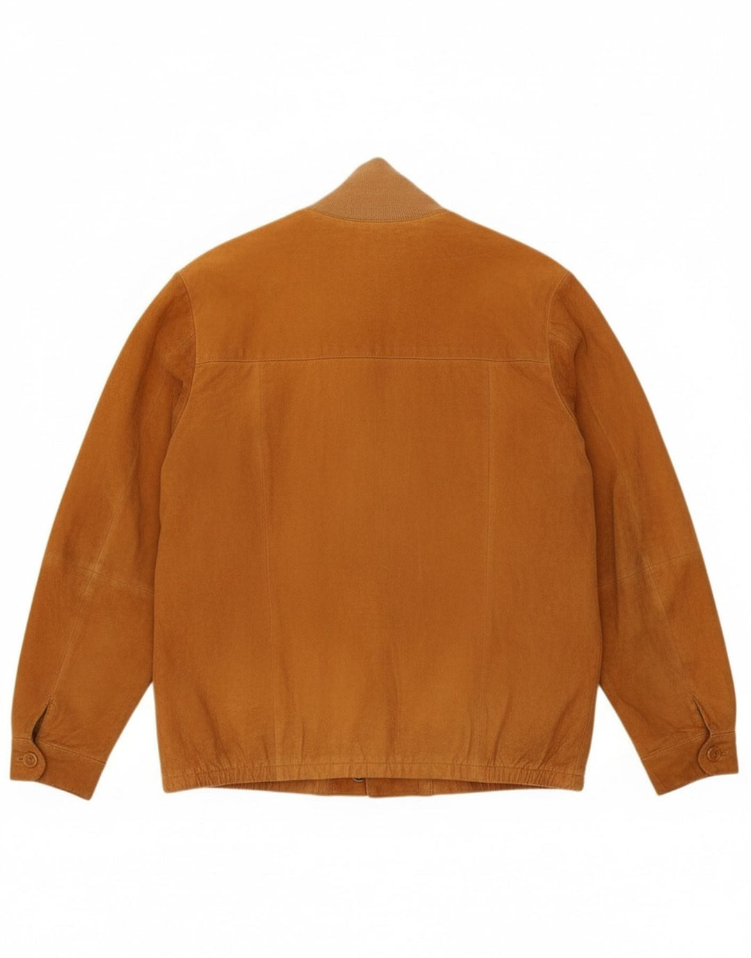 Jachetă Bomber Vintage pentru bărbați din piele intoarsa IT 52 XL Bej