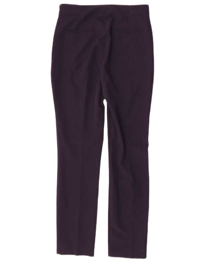 Pantaloni chino slim pentru femei Zara Mediu L28 L28 Bleumarin Poliester