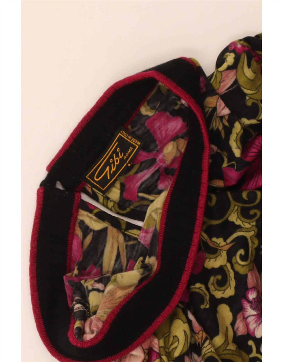 Bluză Gibi pentru femei cu mâneci 3/4 UK 14, mare, multicoloră, florală