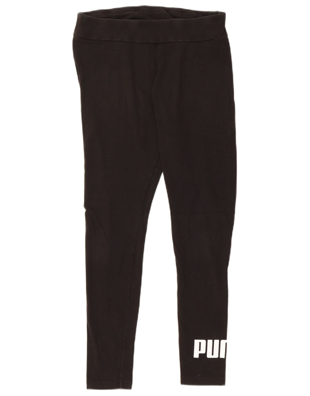 Leggings grafic Puma pentru femei UK 12 Medium Black