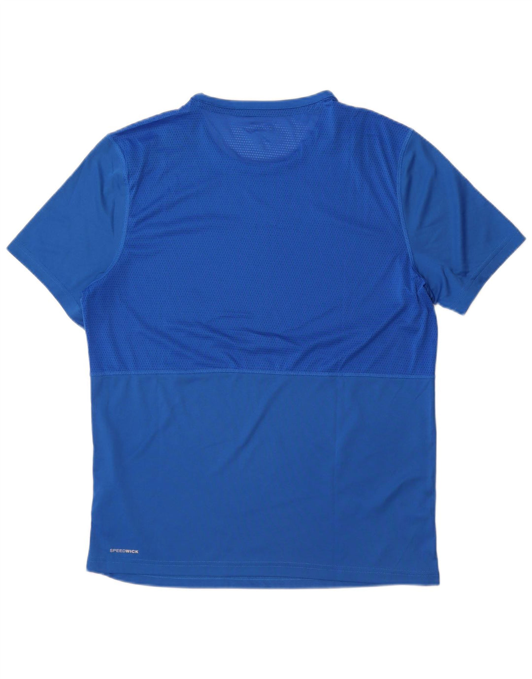 Reebok Tricou pentru femei Top UK 16 Large Blue Colorblock Poliester