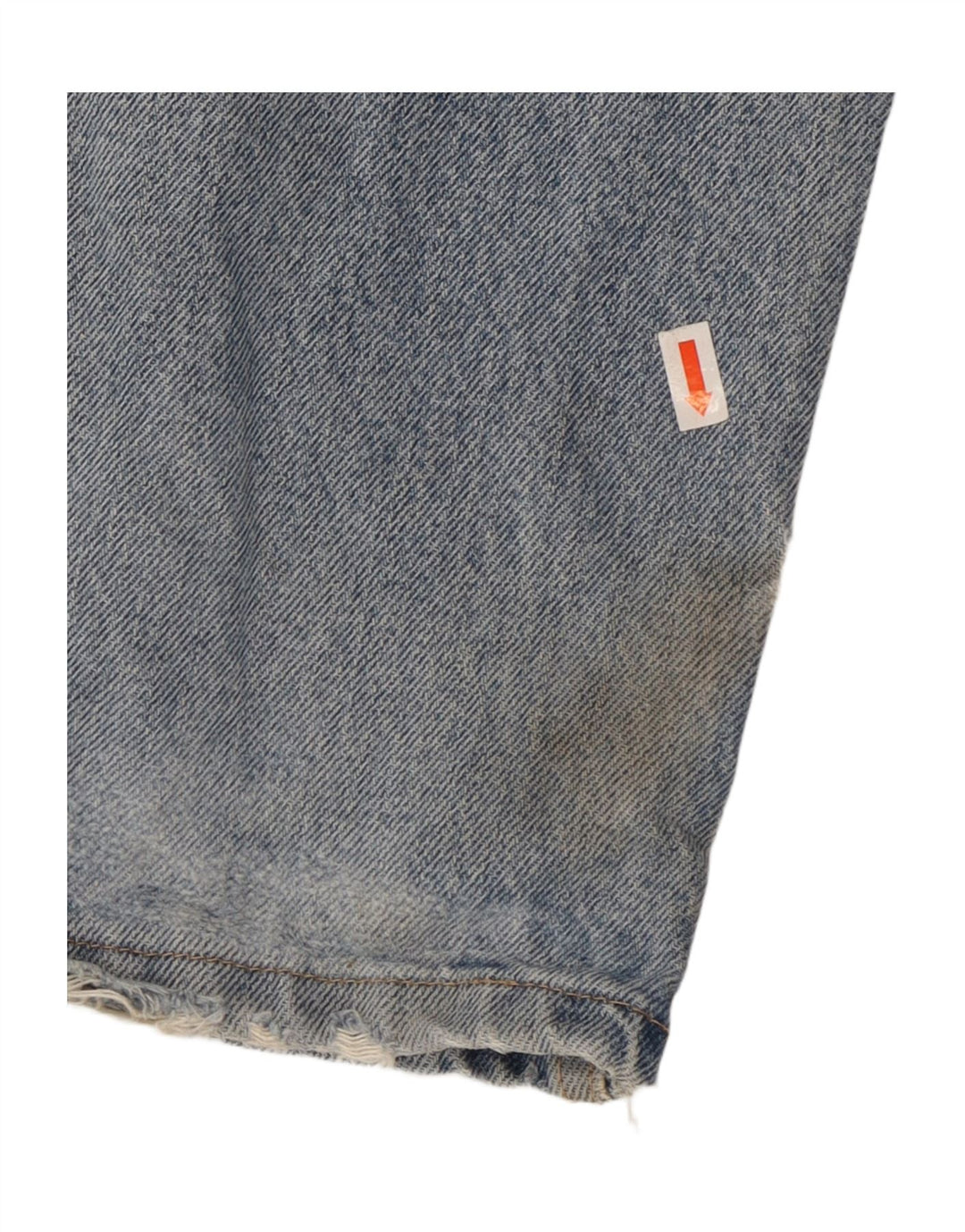 Blugi drepti pentru bărbați Wrangler W36 L29 Bumbac albastru
