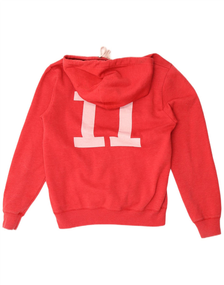 JACK WILLS Pulover grafic pentru bărbați din bumbac roșu mediu
