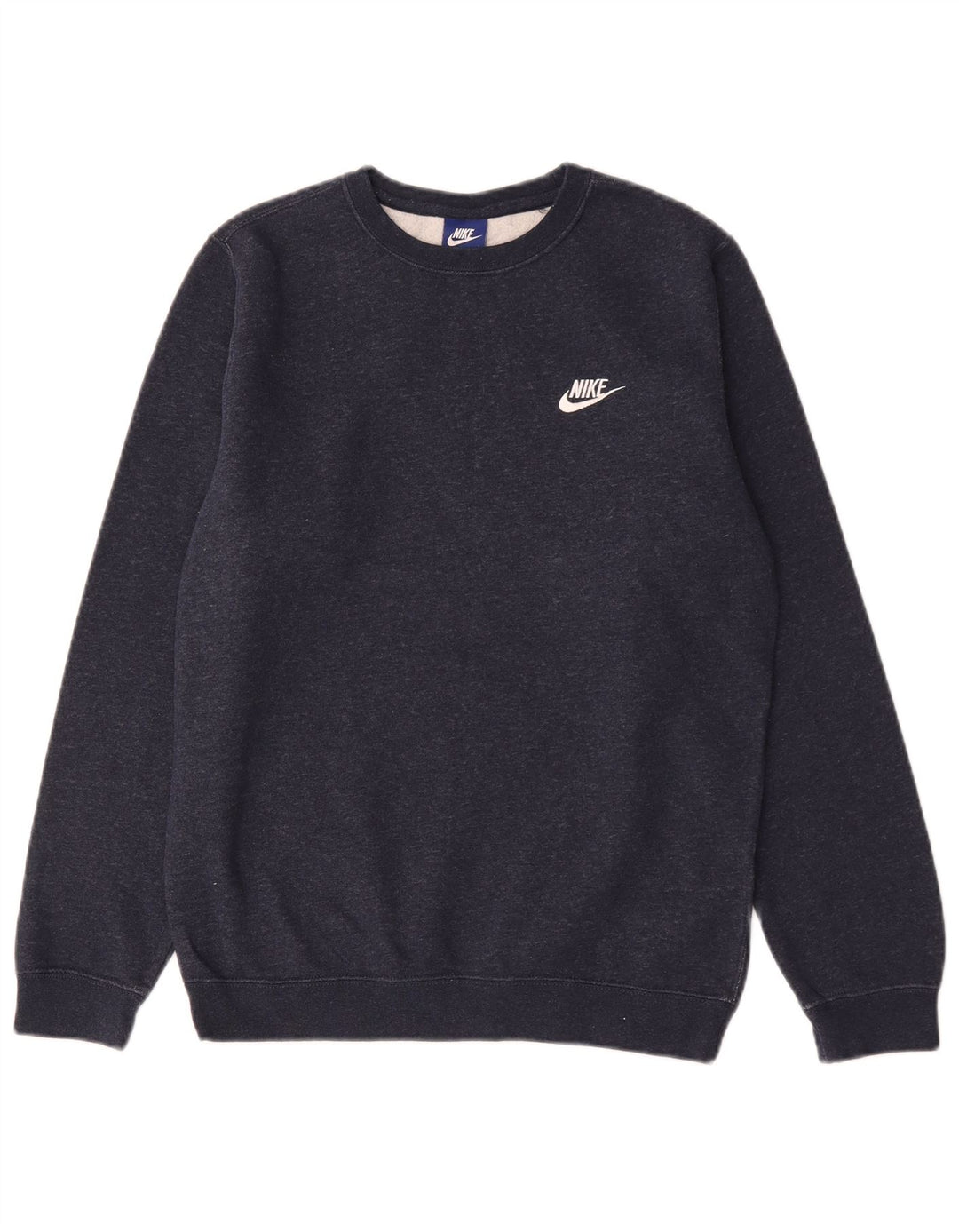 Hanorac pentru bărbați Nike Pulover mic, albastru bleumarin, bumbac