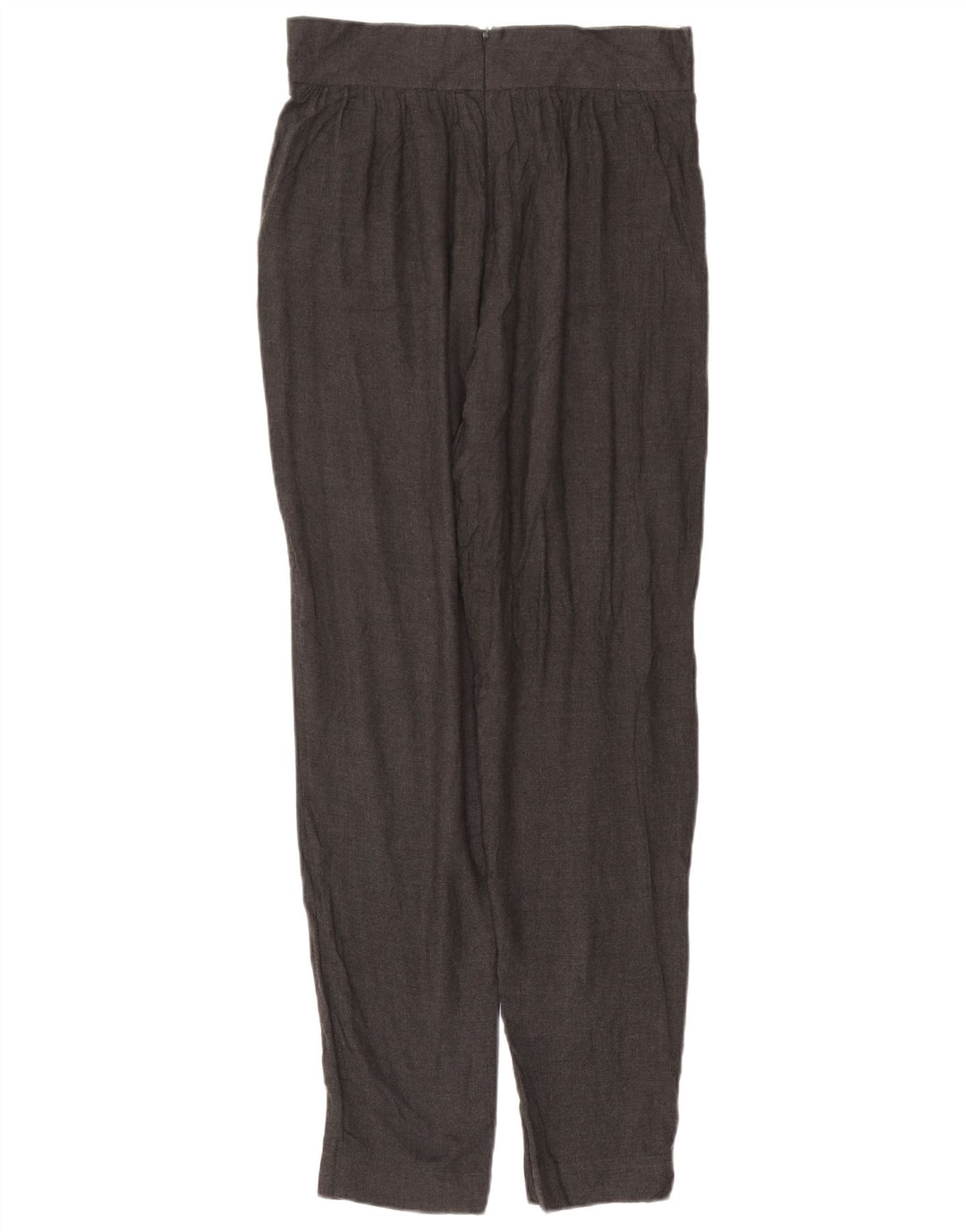French Connection Pantaloni de costum pentru femei UK 12 Medium W30 L31 Gri