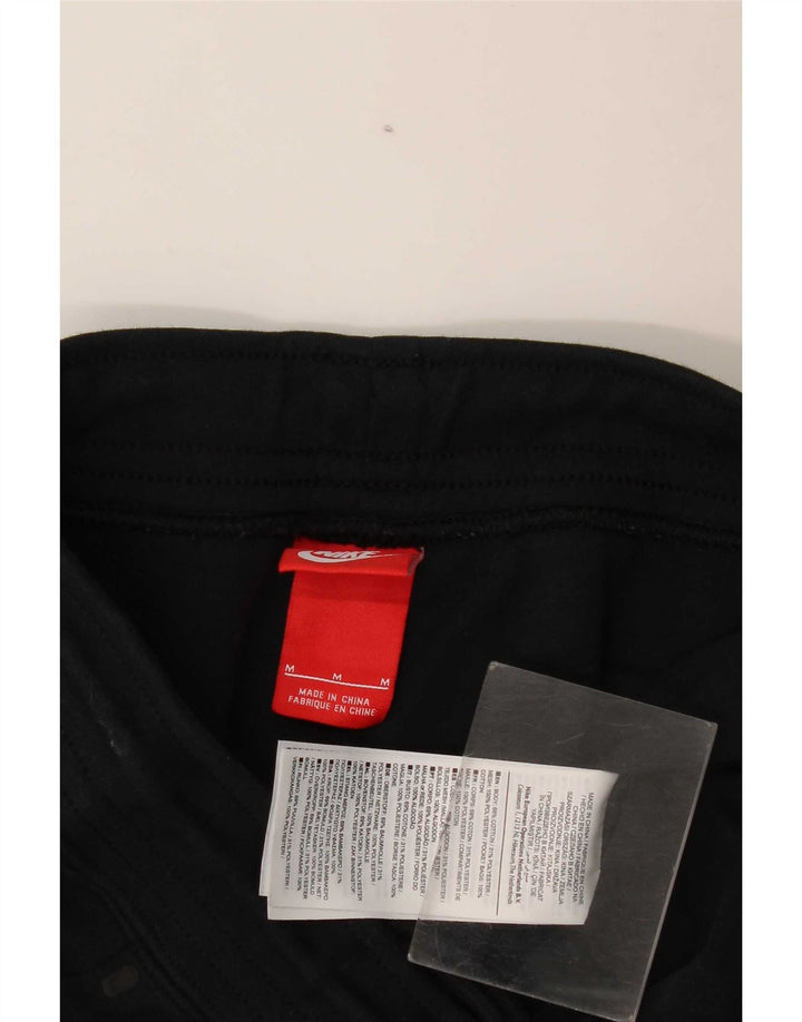Pantaloni scurți sport Nike pentru bărbați, bumbac mediu negru