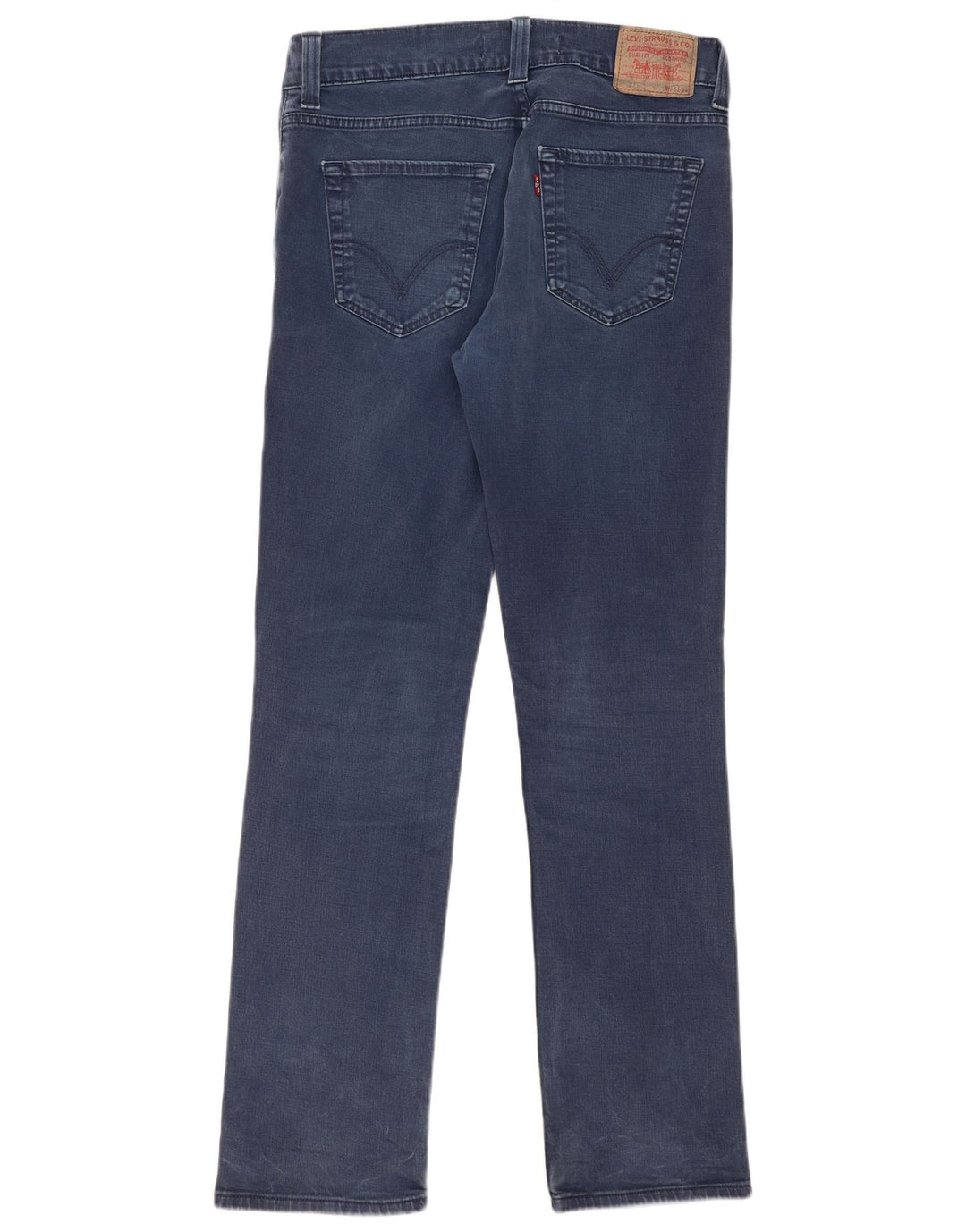 Blugi Levi's 511 Slim pentru femei W36 L34 Bumbac bleumarin