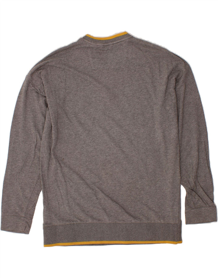 CALVIN KLEIN Mens Sweatshirt Jumper Medium Grey Cotton Vintage Calvin Klein and Second-Hand Calvin Klein from Messina Hembry 