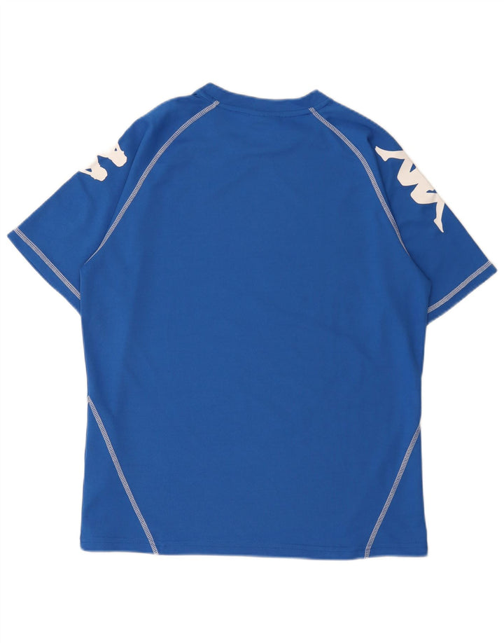 Tricou grafic pentru bărbați Kappa Top mare poliester albastru