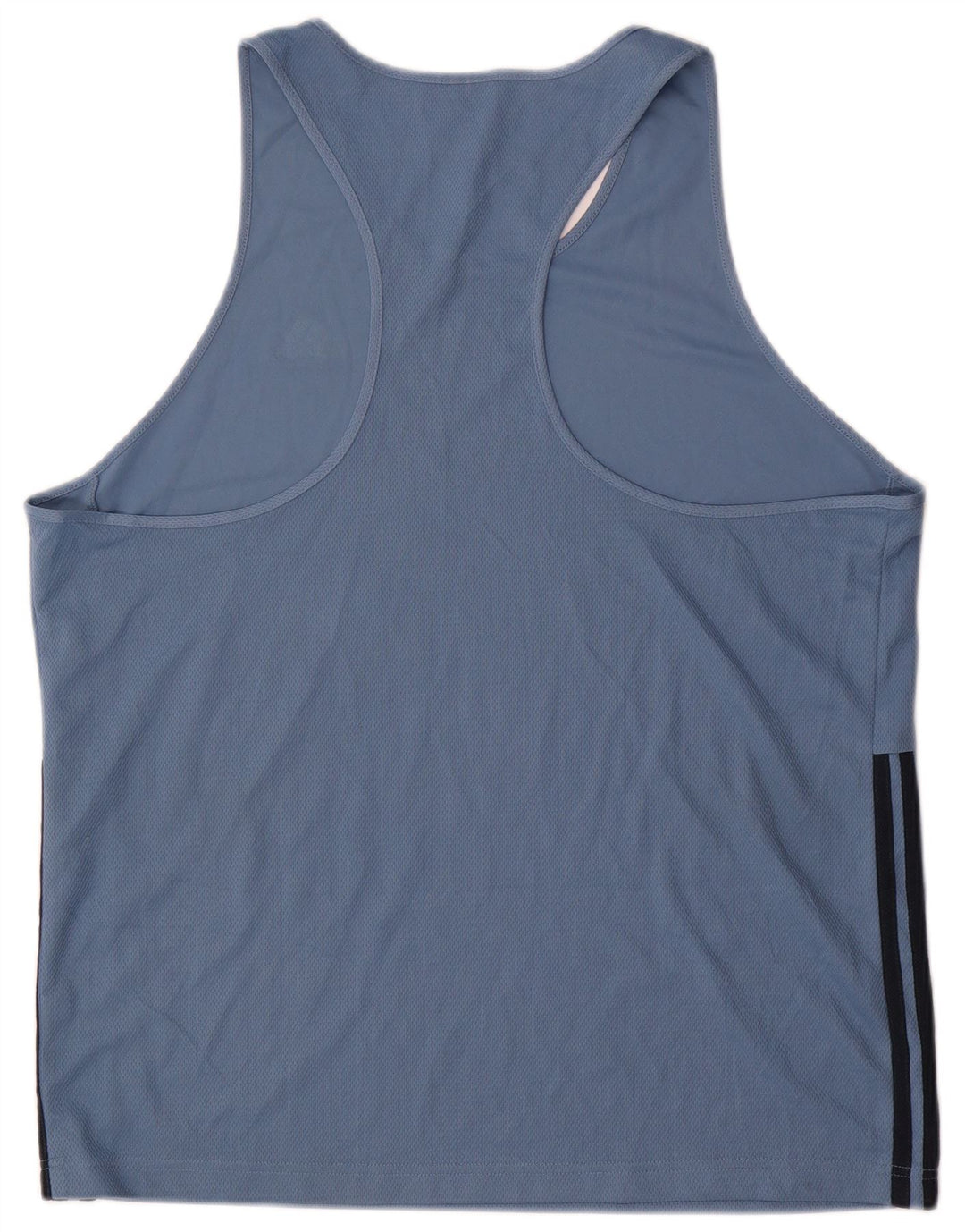 Vestă pentru bărbați Adidas XL, poliester albastru