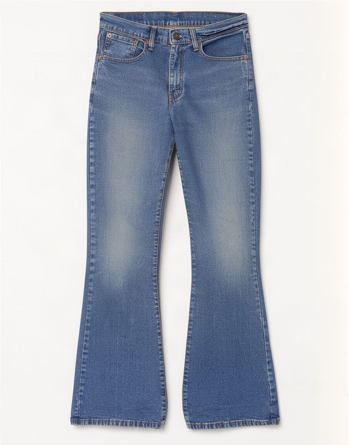 Blugi Levi's Bootcut pentru femei W30 L30 Bumbac albastru
