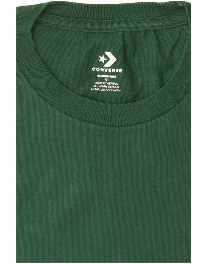 Tricou Converse Bărbați Top XS Verde