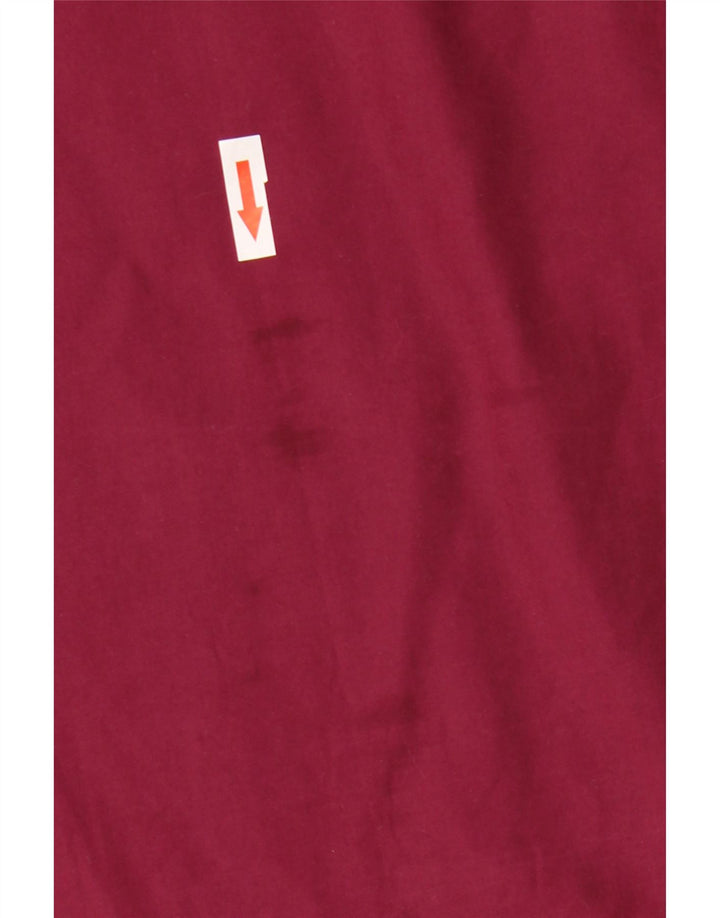 Cămașă pentru bărbați Calvin Klein Mărimea 16 1/2 Mare Bordeaux