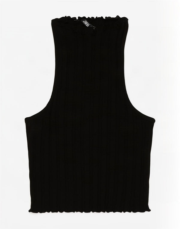Vestă pentru femei Zara UK 8 Small Negru