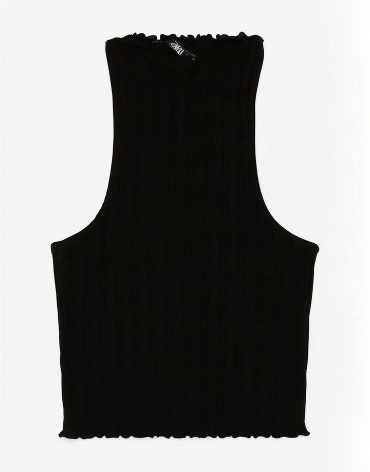Vestă pentru femei Zara UK 8 Small Negru