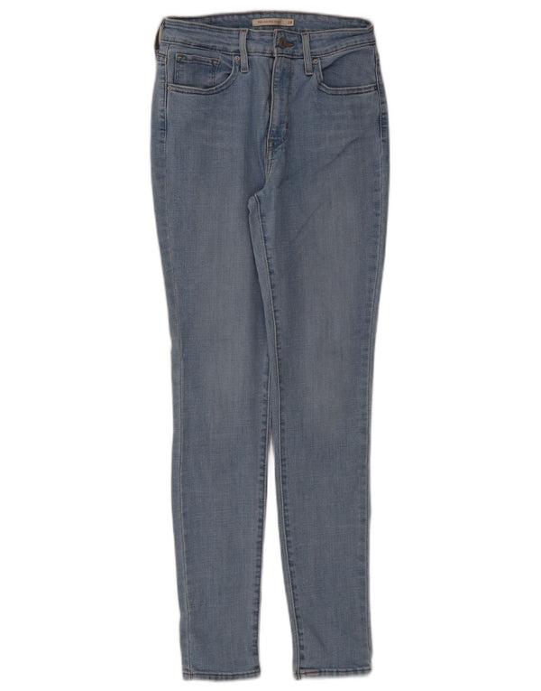 Blugi skinny cu talie înaltă 721 Levi's pentru femei L28 L30, bumbac albastru