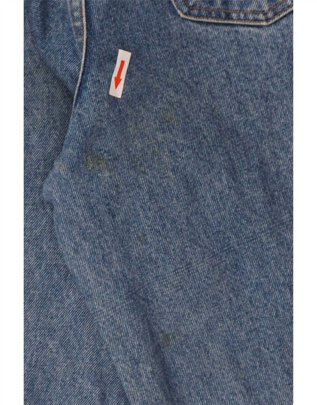 Blugi conici pentru femei Vintage W26 L29 Albastru