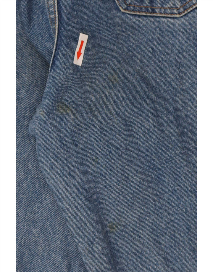 Blugi conici pentru femei Vintage W26 L29 Albastru