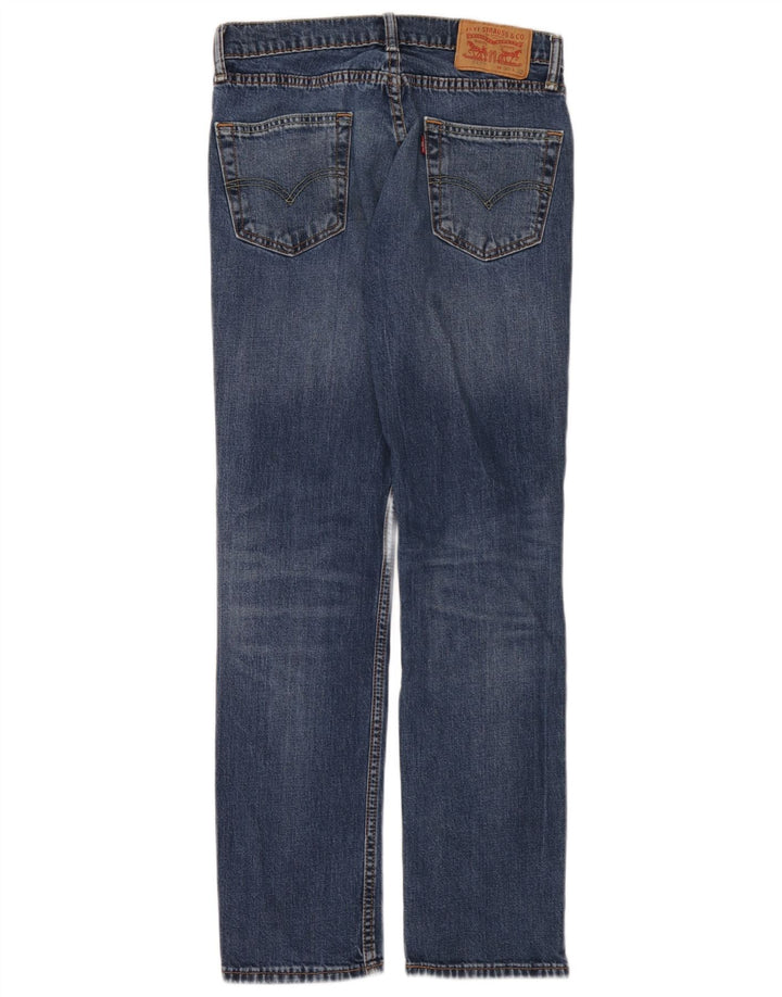 Blugi Levi's 511 Slim pentru bărbați W30 L32 Bumbac albastru