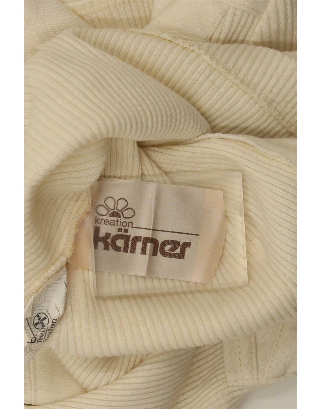 Pulover cardigan cu mânecă scurtă pentru femei Karner IT 40 Small Off White