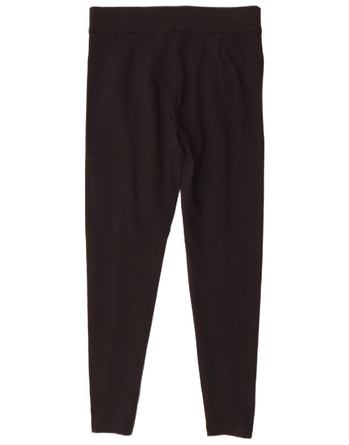 MARKS & SPENCER Pantaloni skinny casual pentru femei UK 16 Large W34 L30 Negru