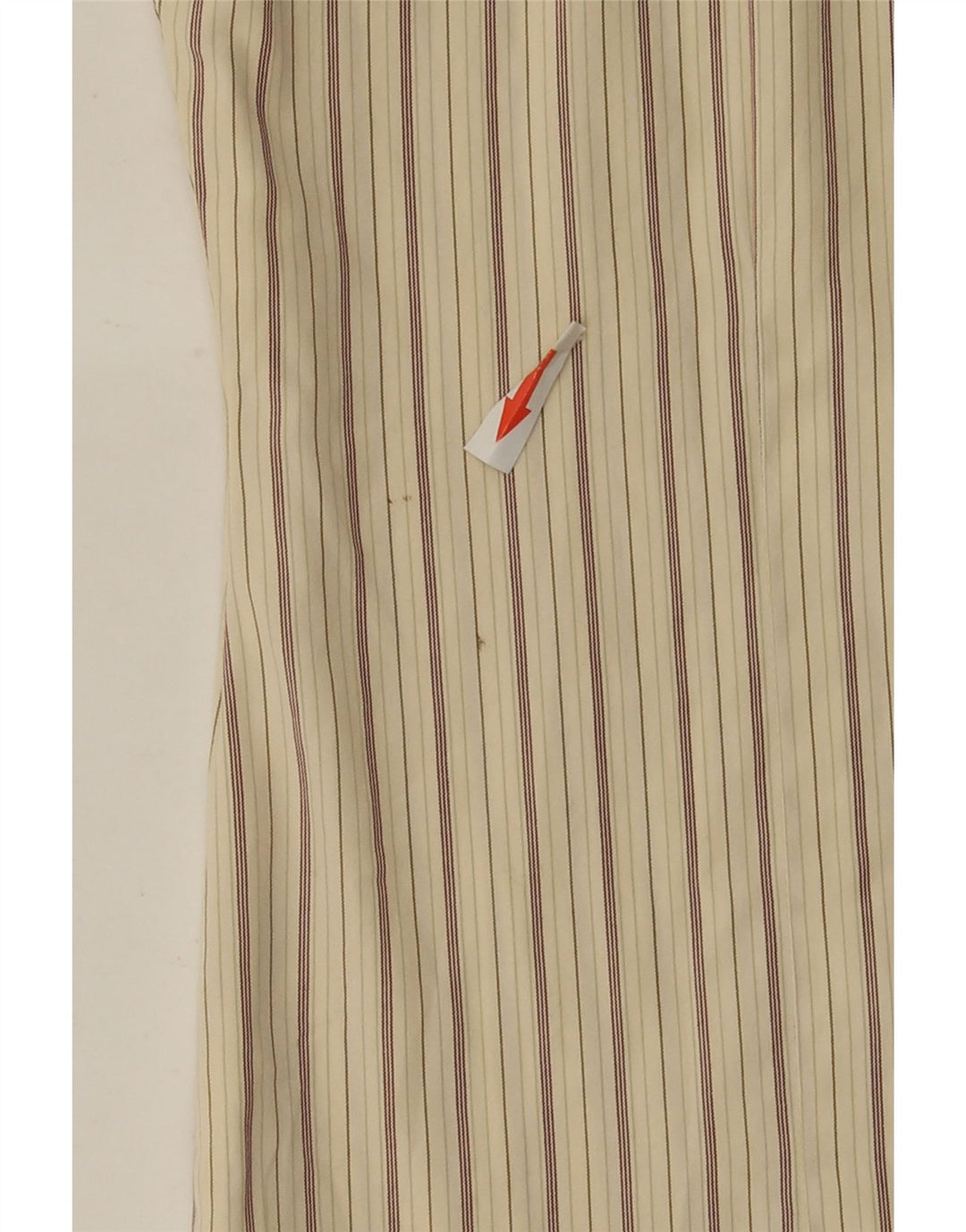Cămașă Sportmax pentru femei UK 12 Medium Beige Dungi