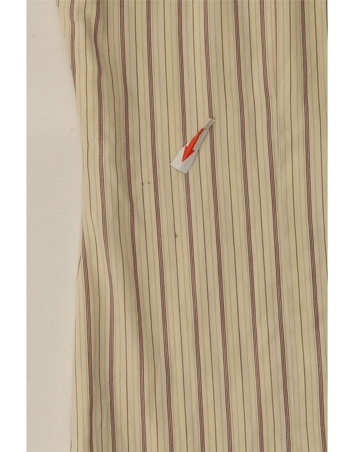 Cămașă Sportmax pentru femei UK 12 Medium Beige Dungi