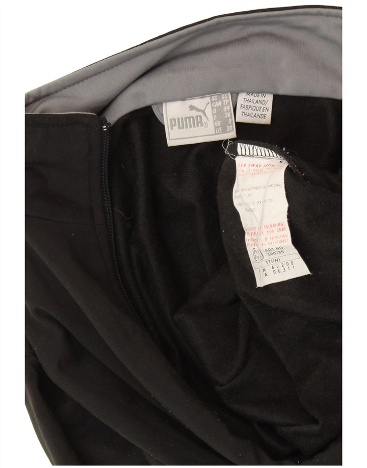 Jachetă de trening PUMA pentru femei UK 8, negru, poliester color bloc