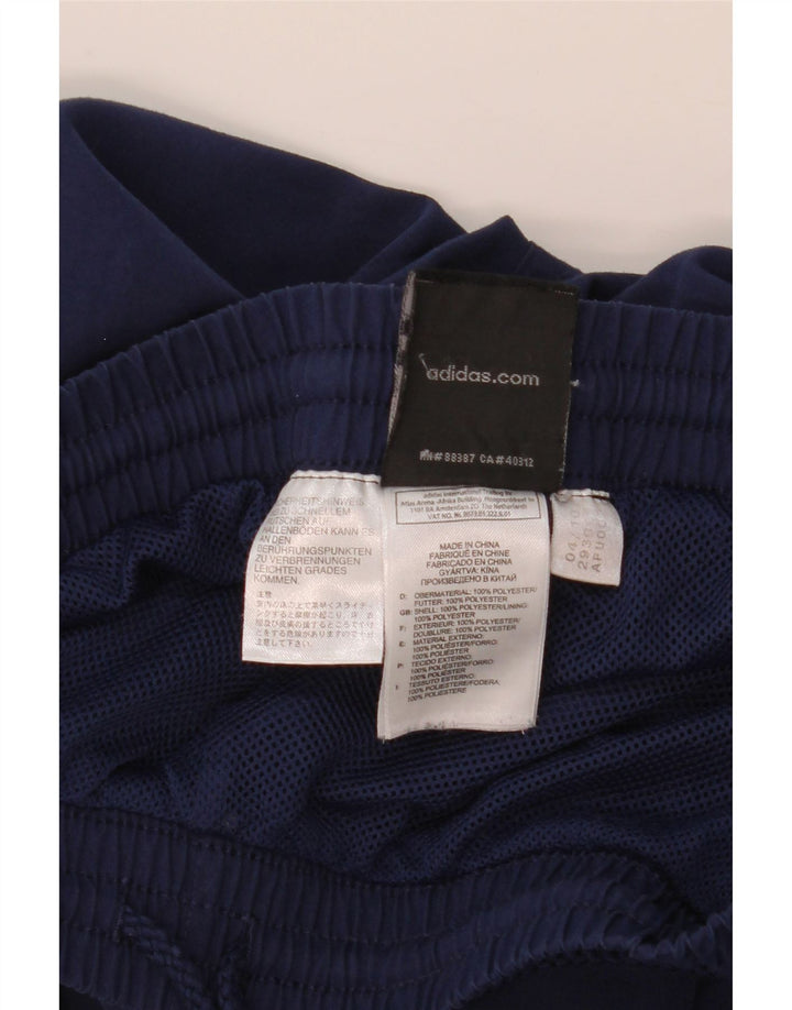 Pantaloni de trening pentru bărbați ADIDAS Pantaloni de jogging Mediu, bleumarin, poliester