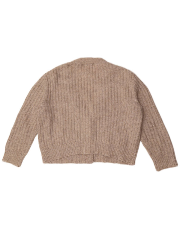 Pulover cardigan supradimensionat pentru femei Marks & Spencer UK 14 Medium Gri