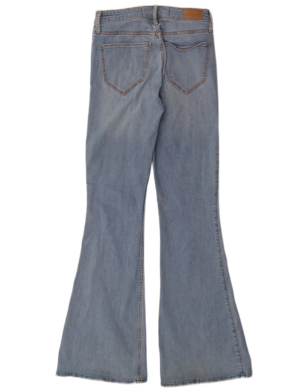 Blugi evazați pentru femei Hollister W27 L34 Bumbac albastru