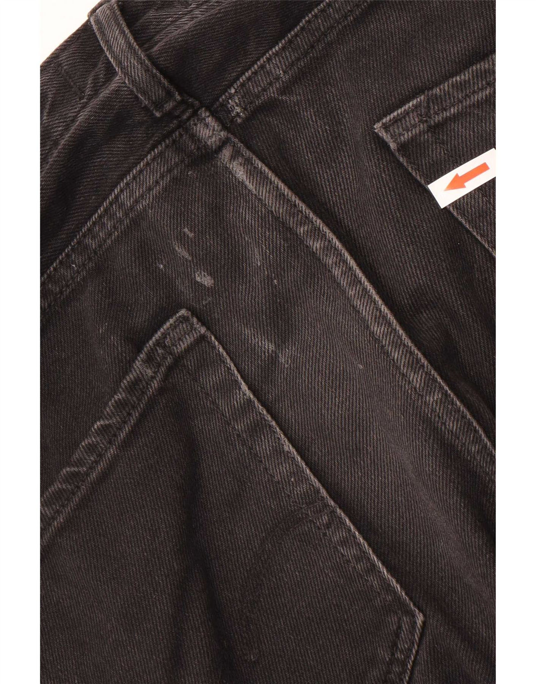 Blugi largi Jack & Jones pentru bărbați W31 L34 bumbac negru