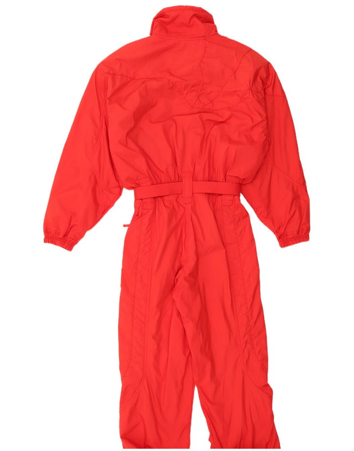 Salopetă de schi Ellesse pentru femei US 16 2XL Poliester roșu