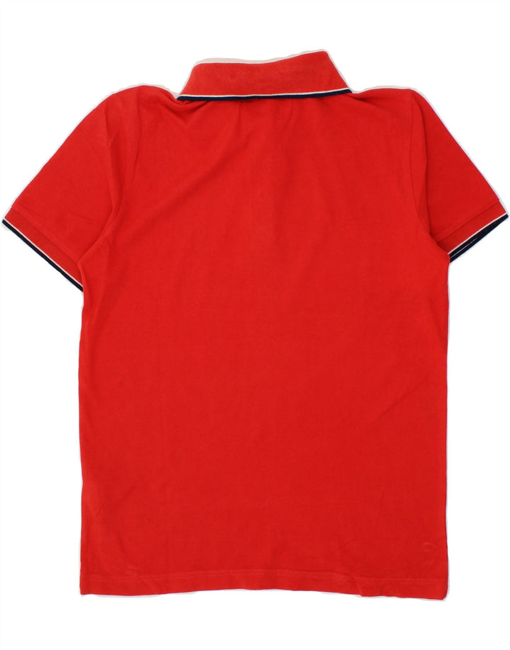 KAPPA Mens Polo Shirt Small Red Cotton Vintage Kappa and Second-Hand Kappa from Messina Hembry 