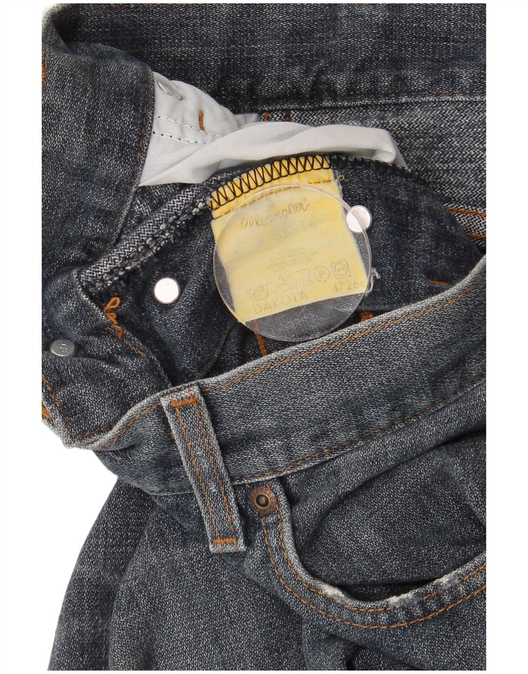 Blugi WRANGLER Dakota drepte pentru bărbați W31 L34 bleumarin