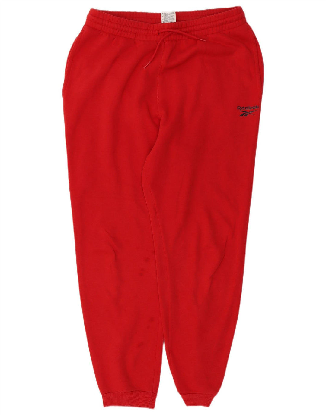 Pantaloni de trening Reebok pentru bărbați Joggeri, bumbac roșu mediu
