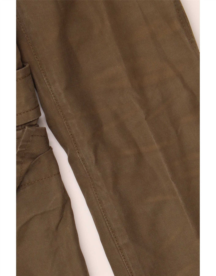 Jachetă militară pentru bărbați Woolrich UK 36 Small Khaki