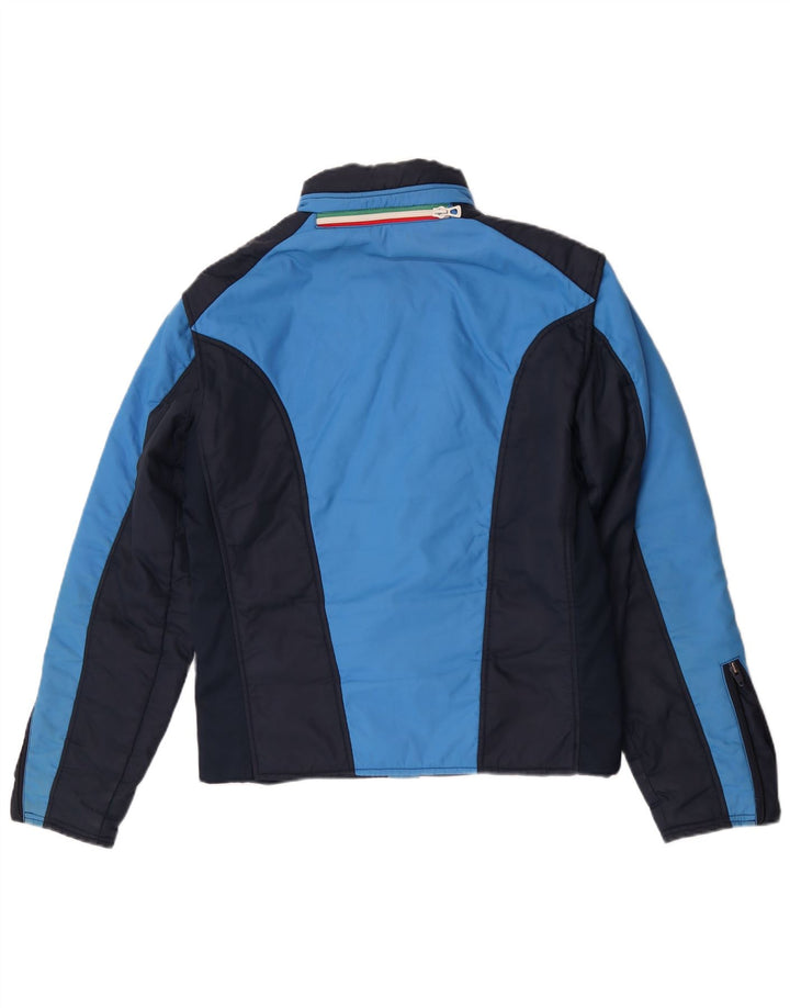 Jachetă căptușită pentru femei Samas IT 50 XL, albastru, nailon color-bloc