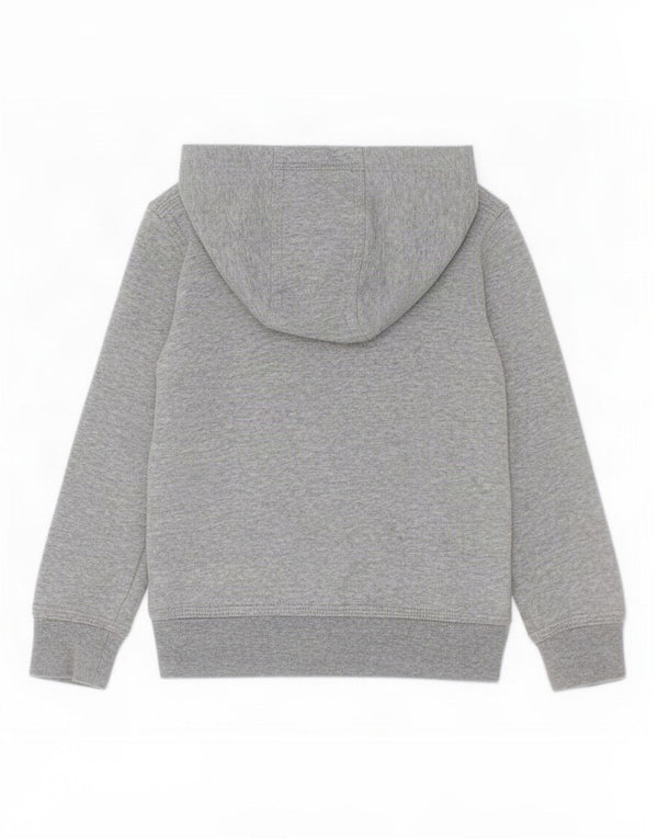 Pulover Nike pentru băieți, cu fermoar, 3-4 ani, XS, bumbac cu pete gri