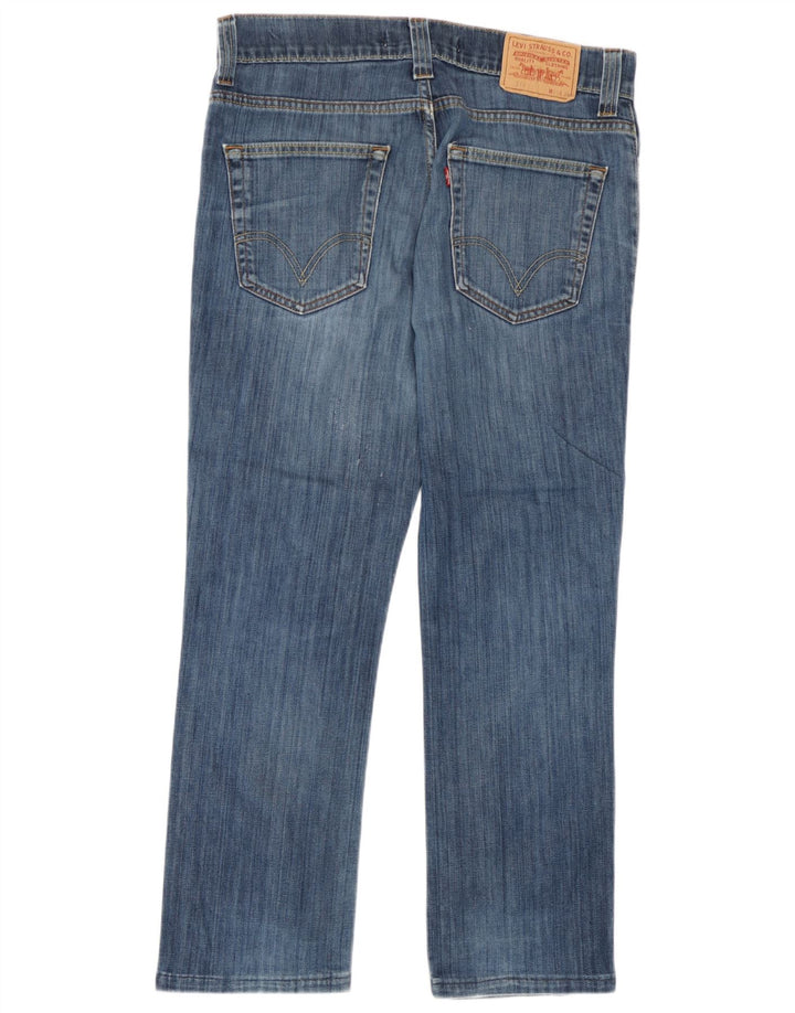 Blugi Levi's 511 Slim pentru femei W36 L27 Bumbac albastru