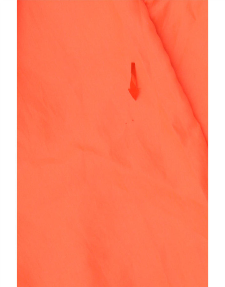 Jachetă de vânt cu grafică COSMOS pentru bărbați, cu tăiere lentă, UK 36, neagră