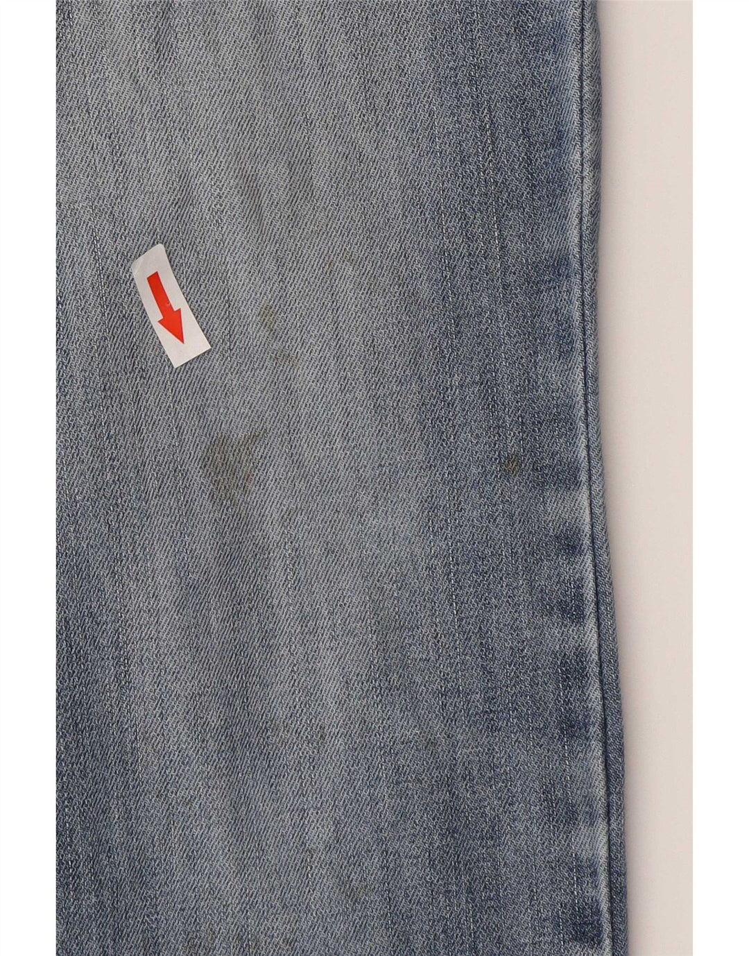 Calvin Klein Jeans Mens Slim W28 L34 Blue Bumbac